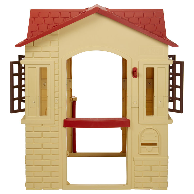 Little Tikes cottage popular furniture dollhouse tv